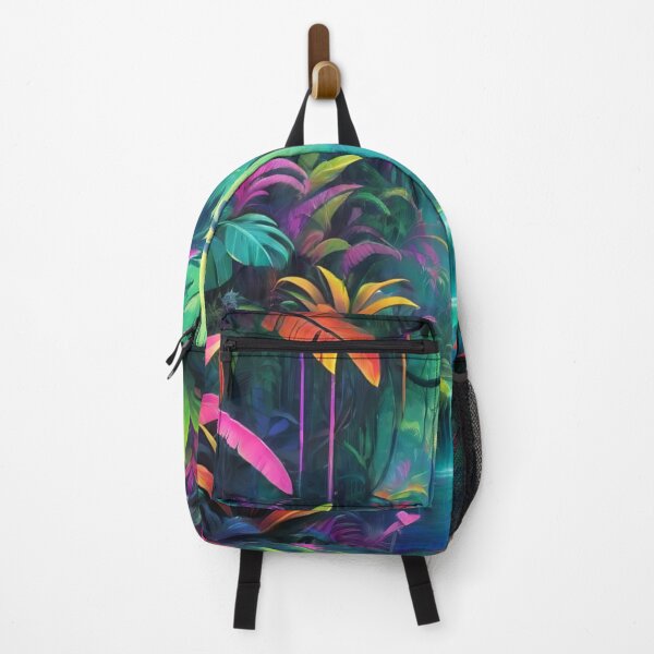 Item preview, Neon Jungle (485) designed and sold by WASjourney.
