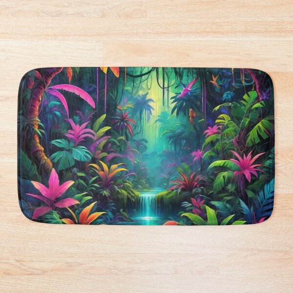 Item preview, Neon Jungle (485) designed and sold by WASjourney.