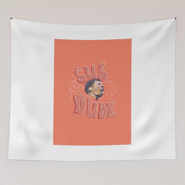 Item preview, Such Dude Poster designed and sold by CallumRadford.