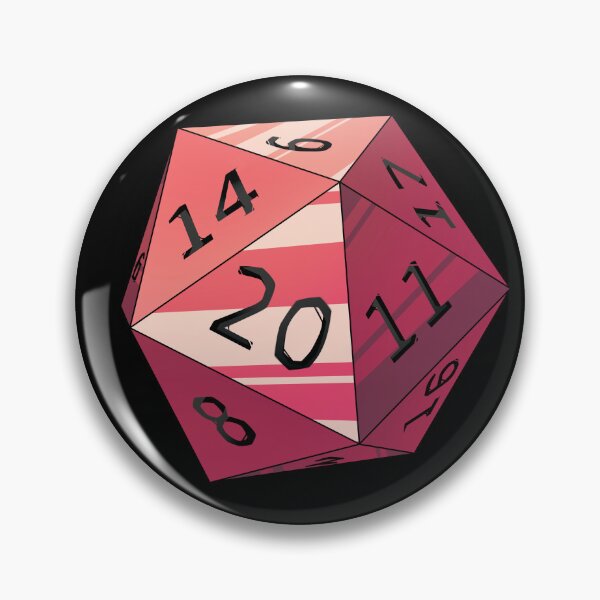 Item preview, Dungeons & Dragons Dice D20 designed and sold by Vladyslav Dembik.