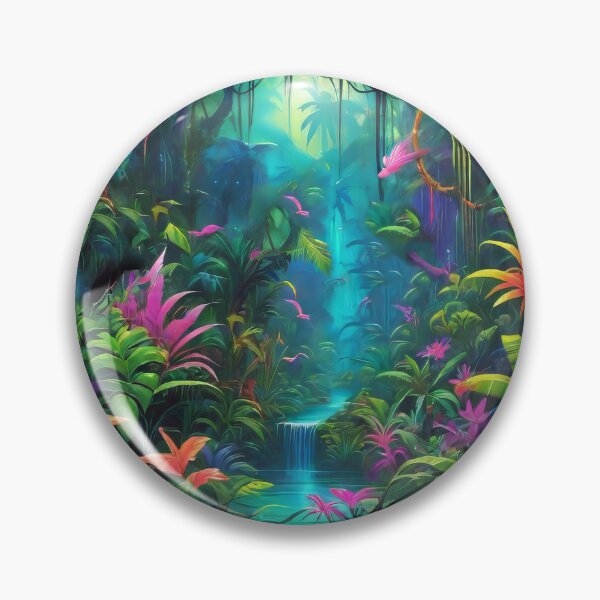 Item preview, Enchanting Neon Paradise (486) designed and sold by WASjourney.