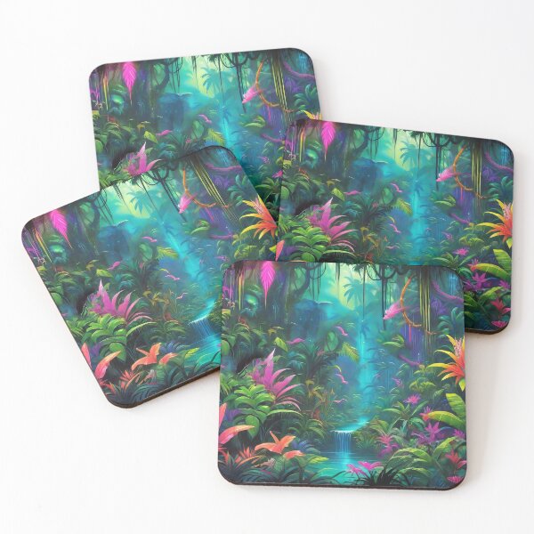 Item preview, Enchanting Neon Paradise (486) designed and sold by WASjourney.