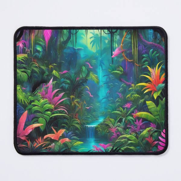 Item preview, Enchanting Neon Paradise (486) designed and sold by WASjourney.