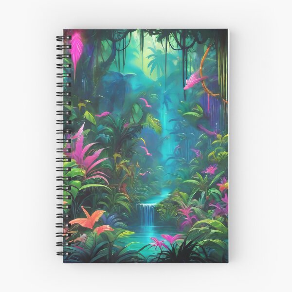 Item preview, Enchanting Neon Paradise (486) designed and sold by WASjourney.