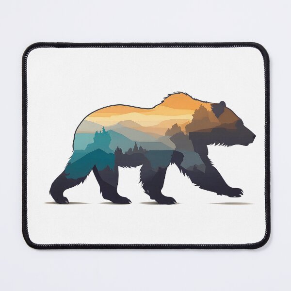 Item preview, Majestic bear designed and sold by Pictures-Words.