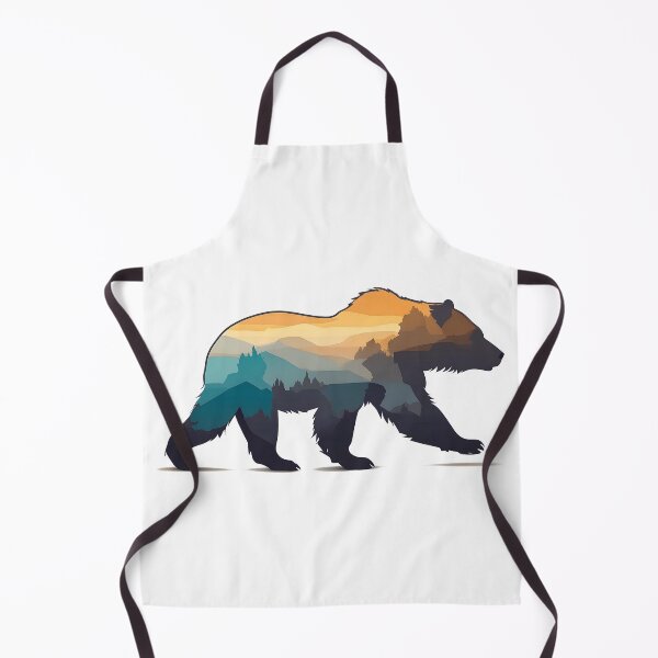 Item preview, Majestic bear designed and sold by Pictures-Words.