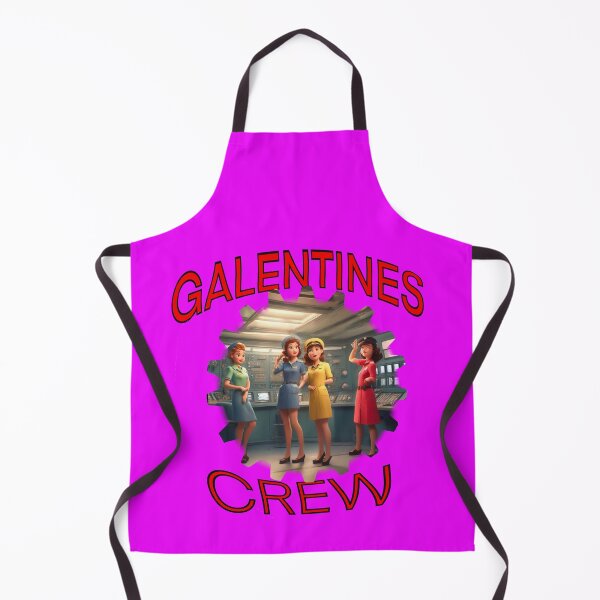 Item preview, Cartoony Very Cool American Girls Galentines crew on submarine on Galentines day and Galentines party, gift idea for Galentines day designed and sold by sailorsam1805.
