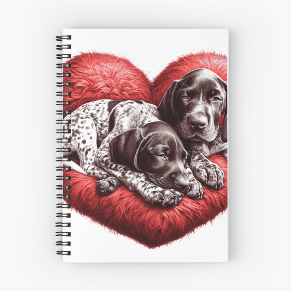 Item preview, German Shorthaired Pointer Pupper Love designed and sold by PuppyPallette.