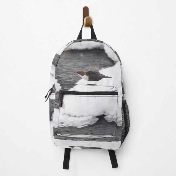 Item preview, Just flying profile. White-throated dipper designed and sold by Jouko Lehto Photography.