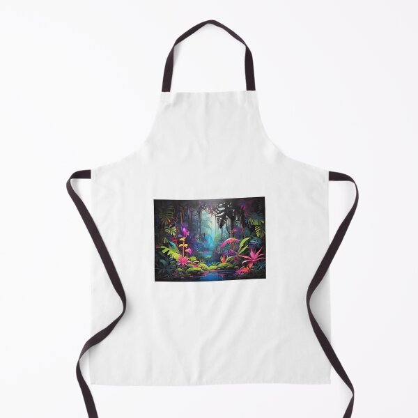 Item preview, Iridescent Jungle Painting (489) designed and sold by WASjourney.