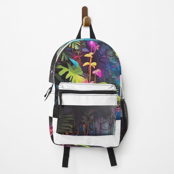 Item preview, Iridescent Jungle Painting (489) designed and sold by WASjourney.
