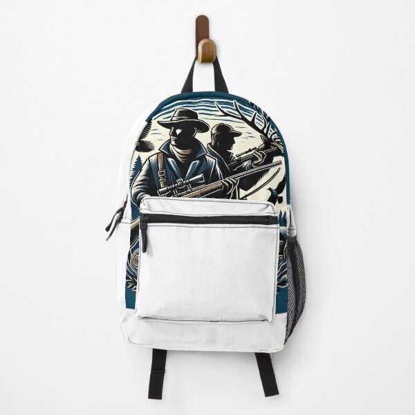Item preview, Fearless Hunters Hunting in Jungle designed and sold by vectorillus.