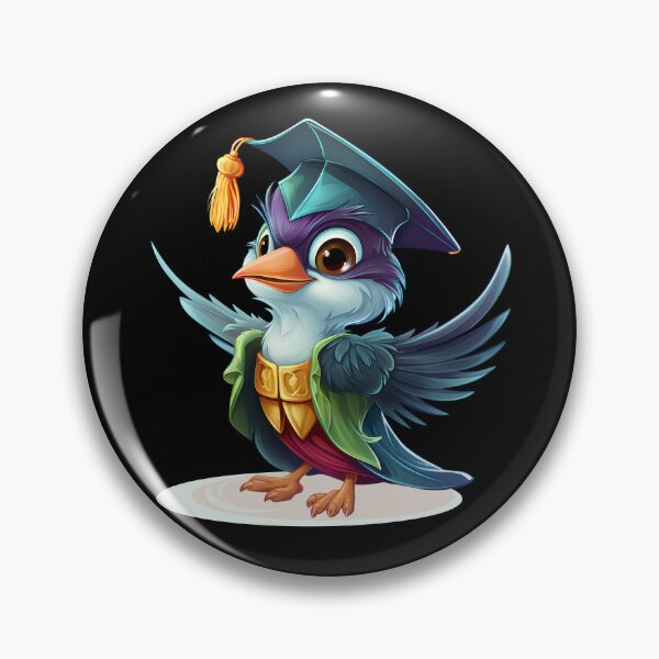 Item preview, Simon Woodpecker - Cute Cartoon Design  designed and sold by Magic Pengiun.
