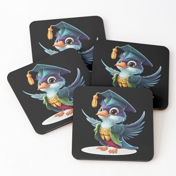 Item preview, Simon Woodpecker - Cute Cartoon Design  designed and sold by Magic Pengiun.