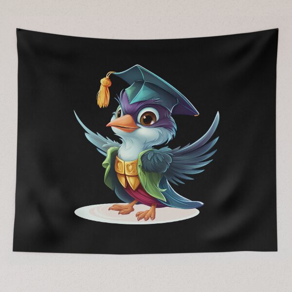 Item preview, Simon Woodpecker - Cute Cartoon Design  designed and sold by Magic Pengiun.