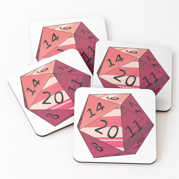 Item preview, Dungeons & Dragons Dice D20 designed and sold by Vladyslav Dembik.