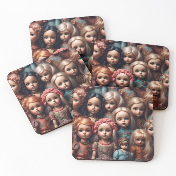 Item preview, Crowd of dollies.  designed and sold by Joanne Walsh.