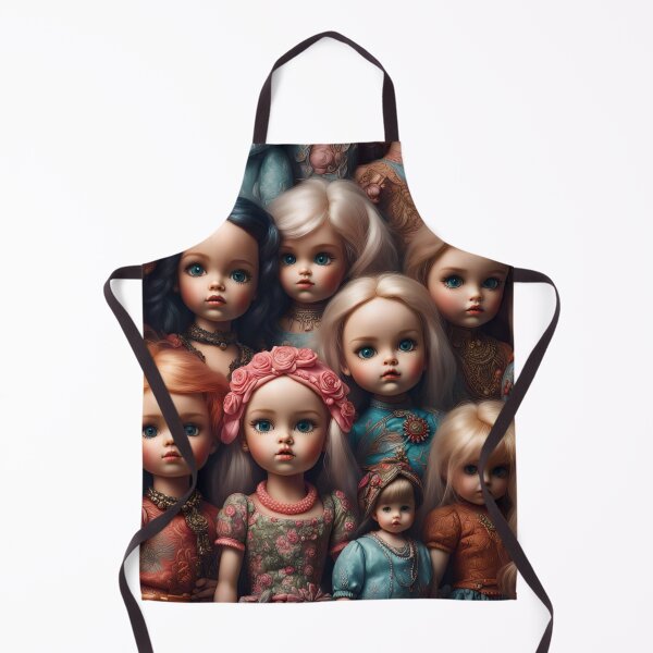 Item preview, Crowd of dollies.  designed and sold by Joanne Walsh.