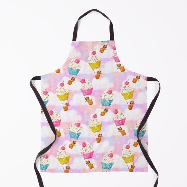 Item preview, Dogs in Cupcake Balloons designed and sold by RebeccaFlaherty.