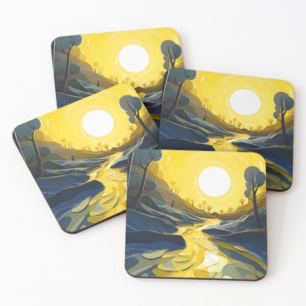 Item preview, Dry River Under The Sun designed and sold by NosandEdgy.