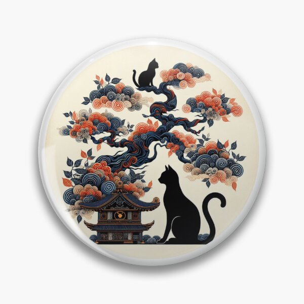 Item preview, With a cat bonsai 2 designed and sold by tohoku-jp.