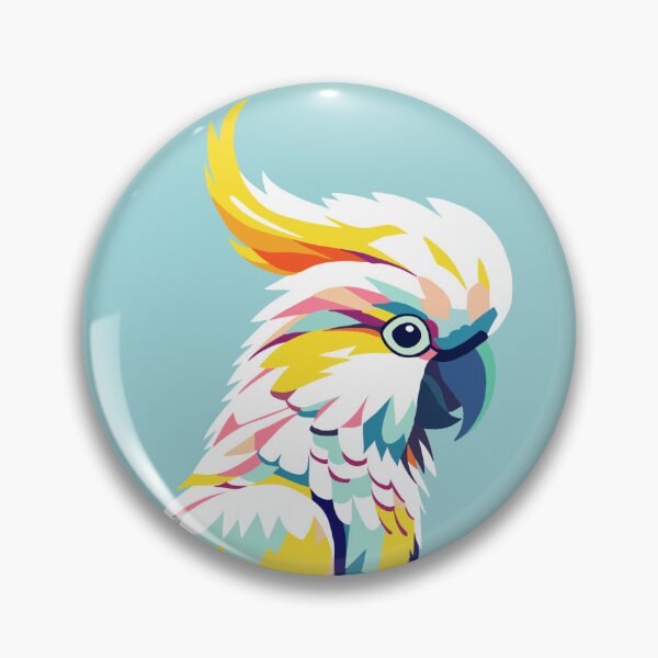 Item preview, Greater Sulphur Crested Cockatoo designed and sold by DKBCreations.