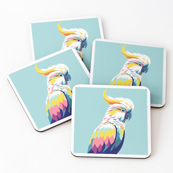 Item preview, Greater Sulphur Crested Cockatoo designed and sold by DKBCreations.