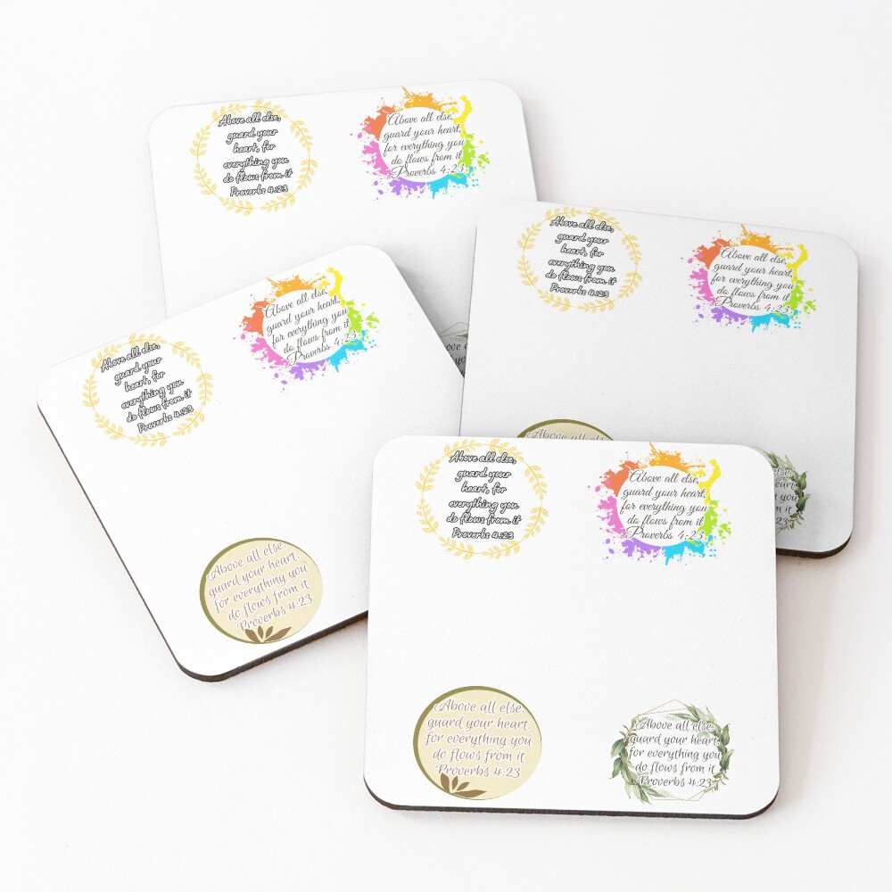 Item preview, Coasters (Set of 4) designed and sold by Designsleashed.