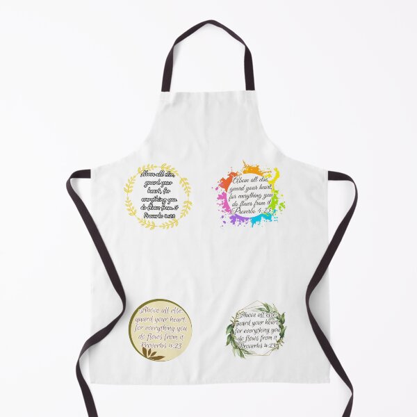 Item preview, Proverbs 4:23 Sticker Set designed and sold by Designsleashed.