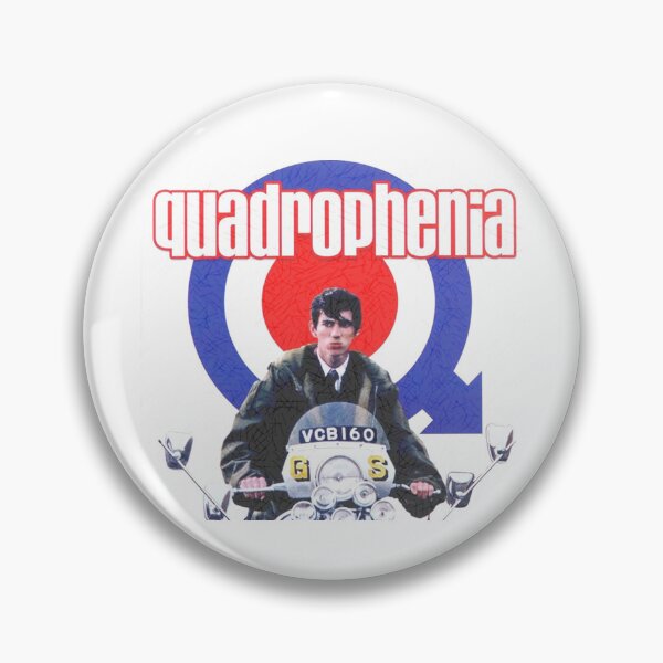 Item preview, QUADROPHENIA - JIMMY! designed and sold by SUBCULTUREHERO.