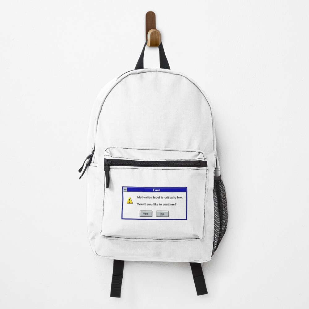 Item preview, Backpack designed and sold by PixStickers.