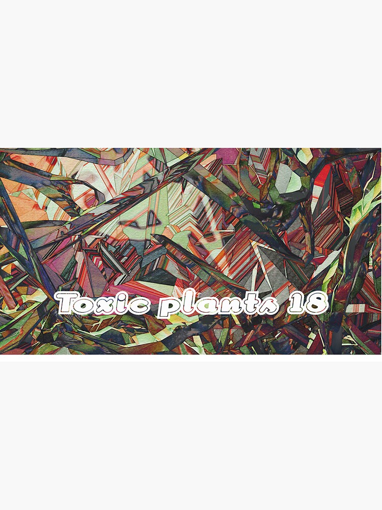 Aperçu 6 sur 6. Bob avec l'œuvre Toxic plant 18 créée et vendue par oduchossoir.