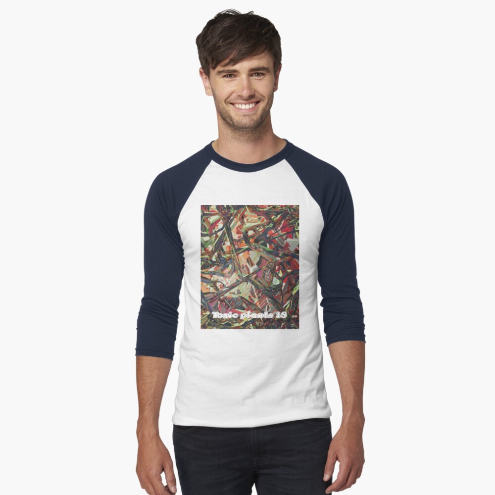 Aperçu de l'œuvre T-shirt baseball manches ¾ créée et vendue par oduchossoir.