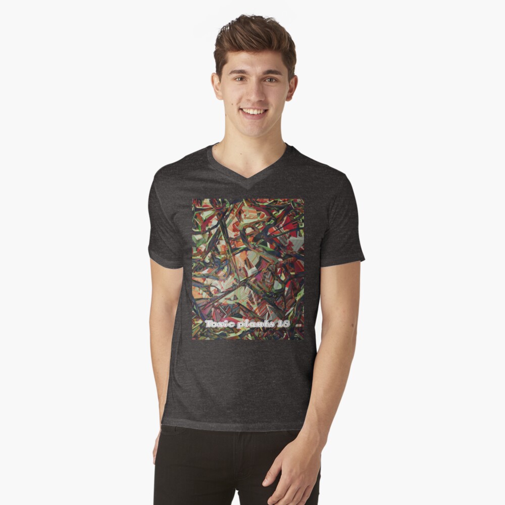 Aperçu de l'œuvre T-shirt col V créée et vendue par oduchossoir.