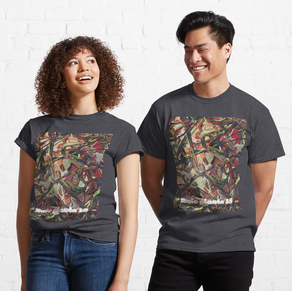 Aperçu de l'œuvre T-shirt classique créée et vendue par oduchossoir.