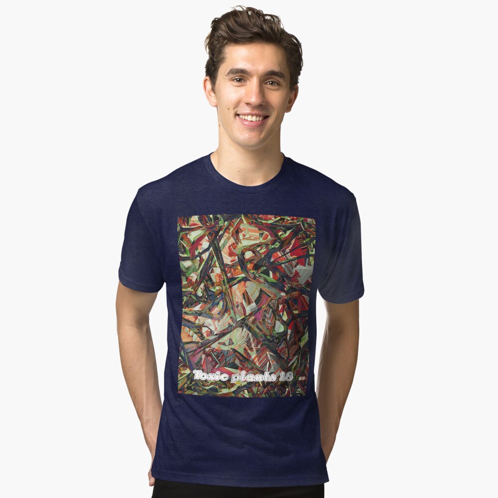 Aperçu de l'œuvre T-shirt chiné créée et vendue par oduchossoir.