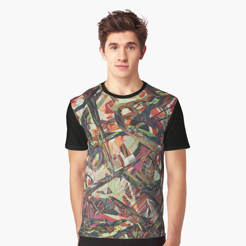 Aperçu de l'œuvre T-shirt graphique créée et vendue par oduchossoir.