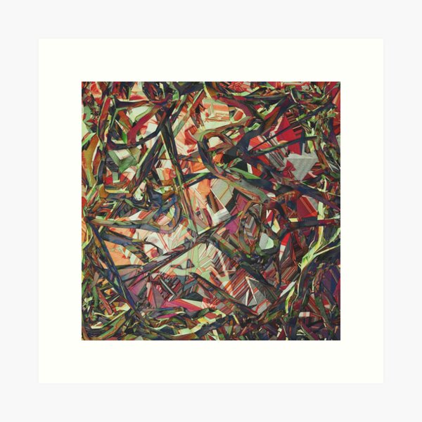 Aperçu de l'œuvre Toxic plant 18 créée et vendue par olivier duchossoir.