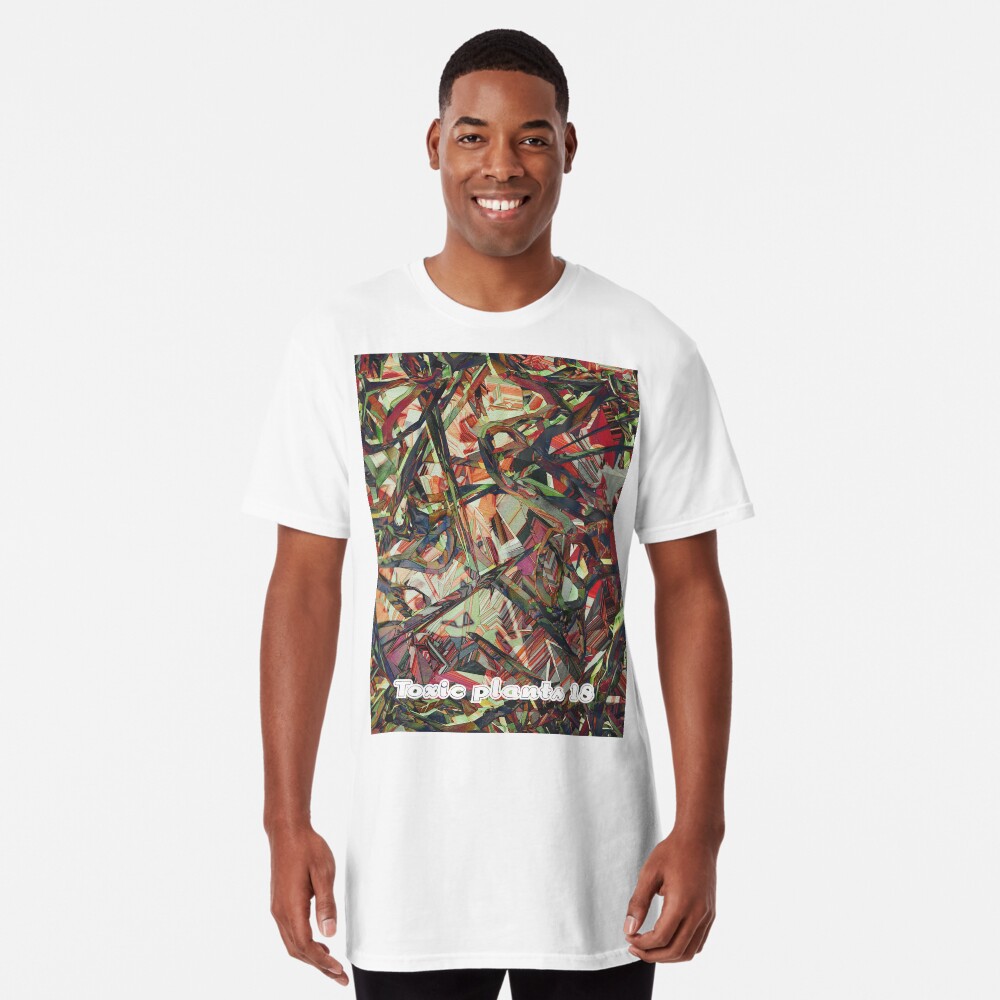 Aperçu de l'œuvre T-shirt long créée et vendue par oduchossoir.