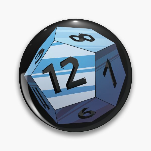 Item preview, Dungeons & Dragons Dice D12 designed and sold by Vladyslav Dembik.