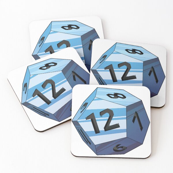 Item preview, Dungeons & Dragons Dice D12 designed and sold by Vladyslav Dembik.