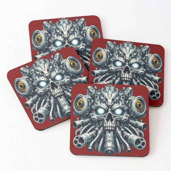 Item preview, Biomech Skulls S02 D47 designed and sold by Houerd.