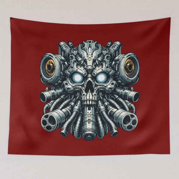 Item preview, Biomech Skulls S02 D47 designed and sold by Houerd.