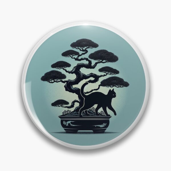 Item preview, With a cat bonsai 3 designed and sold by tohoku-jp.