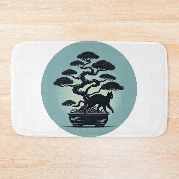Item preview, With a cat bonsai 3 designed and sold by tohoku-jp.