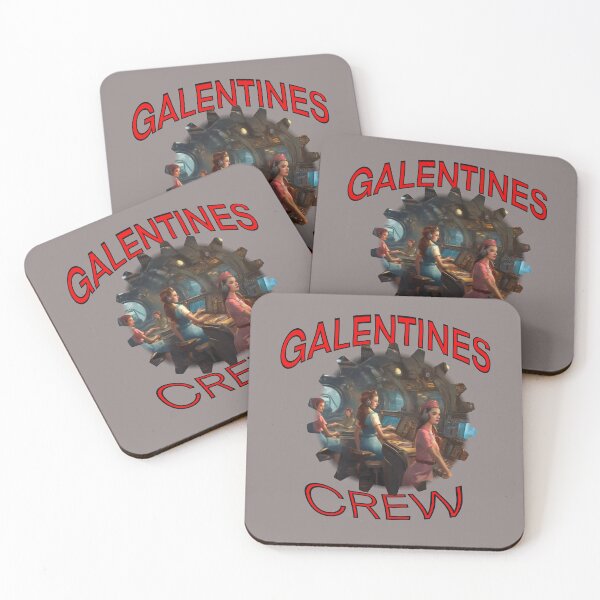 Item preview, Copy of The Very Cool American Girls Galentines crew on submarine on Galentines day and Galentines party, gift idea for Galentines day designed and sold by sailorsam1805.