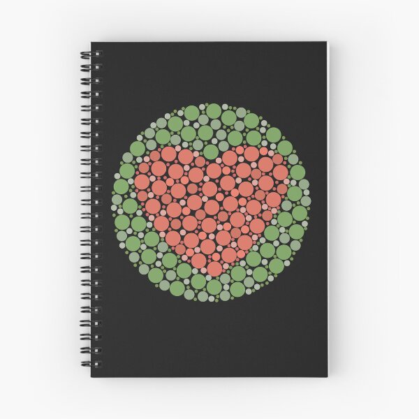 Item preview, Love is blind. Colour blind test. designed and sold by AusraB.