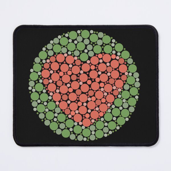 Item preview, Love is blind. Colour blind test. designed and sold by AusraB.