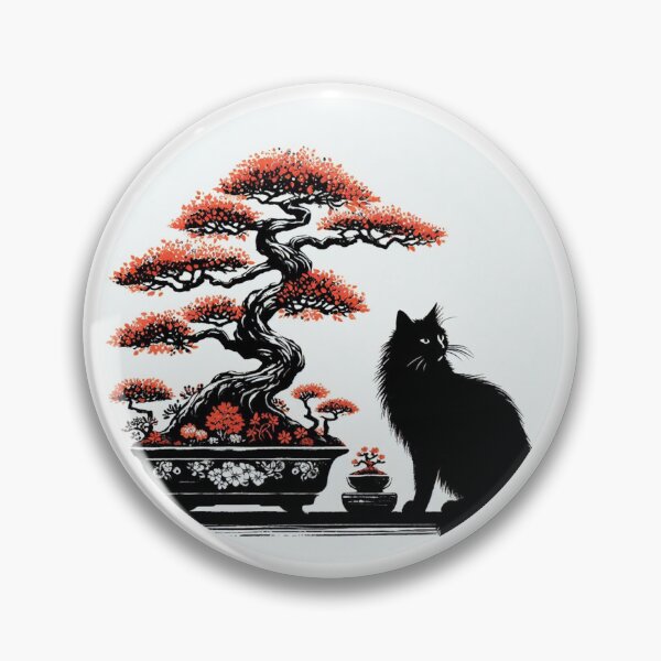 Item preview, With a cat bonsai 4 designed and sold by tohoku-jp.
