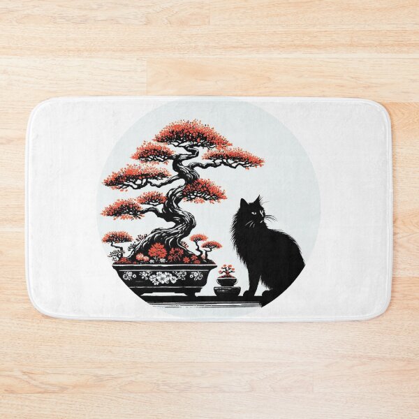 Item preview, With a cat bonsai 4 designed and sold by tohoku-jp.